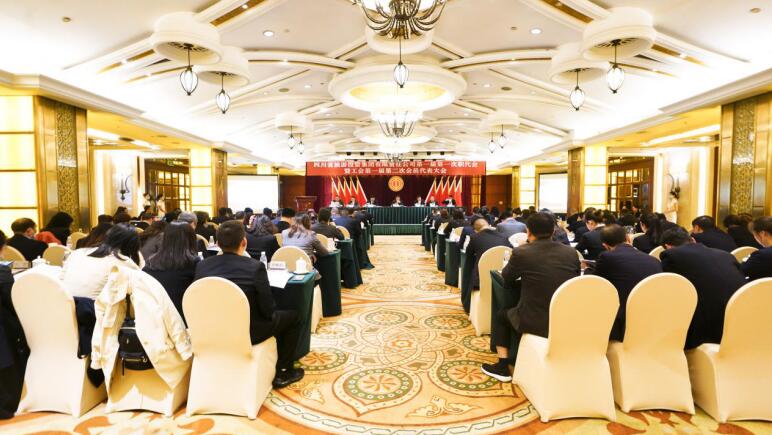 2020119118514663 尊龙集团官网集团第一届第一次职代会暨工会第一届第二次会员代表大会成功召开