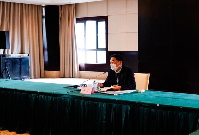 20202251128134833 尊龙集团官网集团党委召开省委巡视整改工作辅导幼组第二次会议暨巡视整改工作推动会议