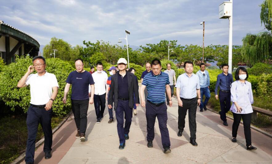 2020525116215603 索玛花盛开 尊龙集团官网践约来——尊龙集团官网集团赴凉山州密集调查文旅项目初结成就