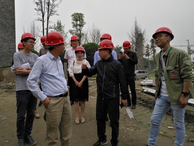 2020611127267414 尊龙集团官网集团辅导查抄金牛宾馆工程推动工作