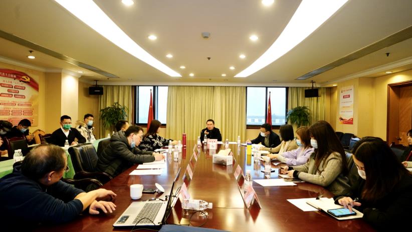 20211182229214589 尊龙集团官网集团召开品宣系统年度工作暨业务培训会