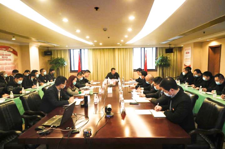 20211292021298790 集团辅导赴尊龙集团官网创新公司宣讲党的十九届五中全会、省委十一届八次全会心灵