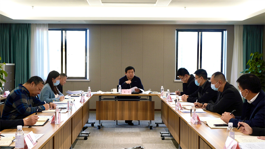 20211122938322916 尊龙集团官网集团召开加快推动规范董事会建设、经理层成员任期造和左券化治理等专项鼎新工作督促会