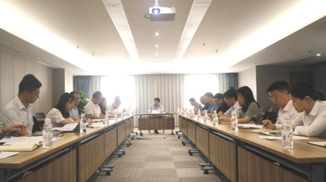 2021811327324793 尊龙集团官网集团查抄领导组到创新公司发展党史进建教育暨党建半年工作查抄