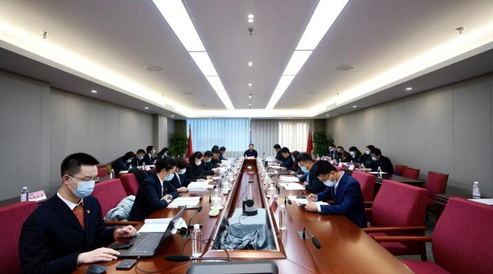 20221171032558097 尊龙集团官网集团第一届第三次职代会暨第一届第三次会员代表大会成功召开