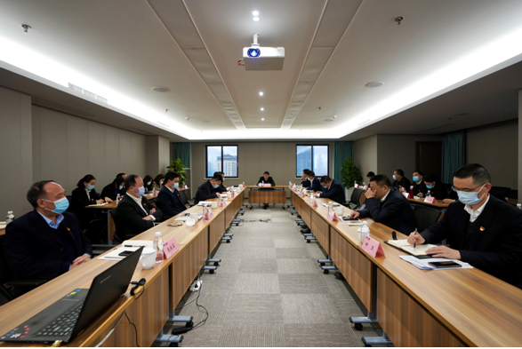 尊龙集团官网集团召开党史进建教育总结会议