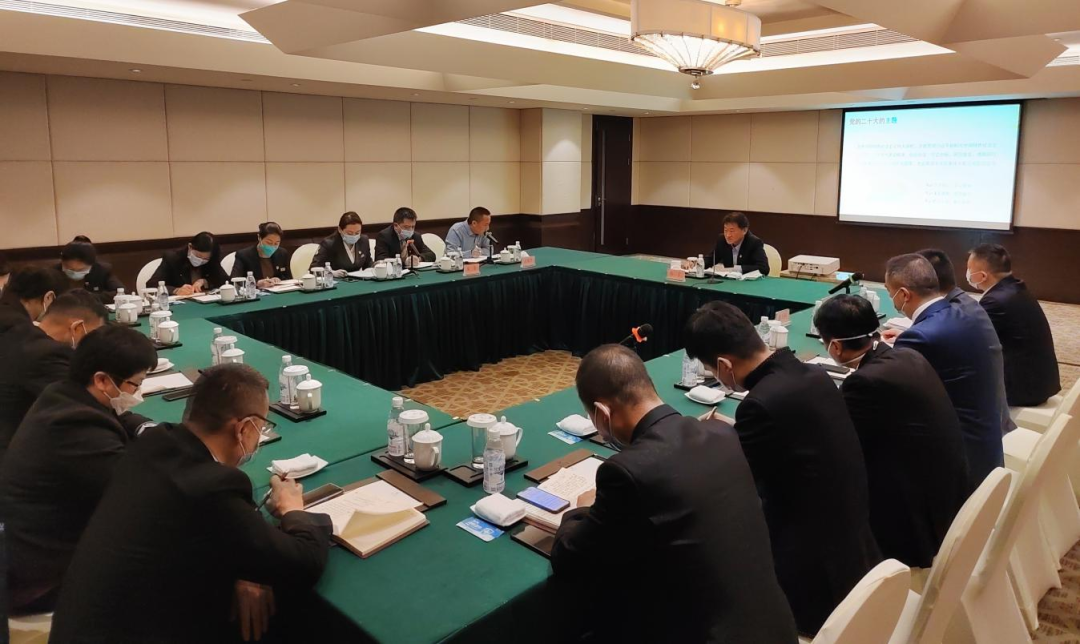 ba5d6d46-9e06-4609-b57f-b6be10e04c08 四川省尊龙集团官网集团党委书记、董事长任丁赴基层联系点宣讲党的二十大心灵