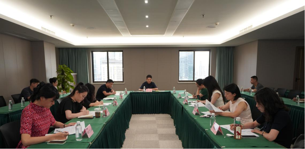 省尊龙集团官网集团召开2023年第二季度品牌联席会