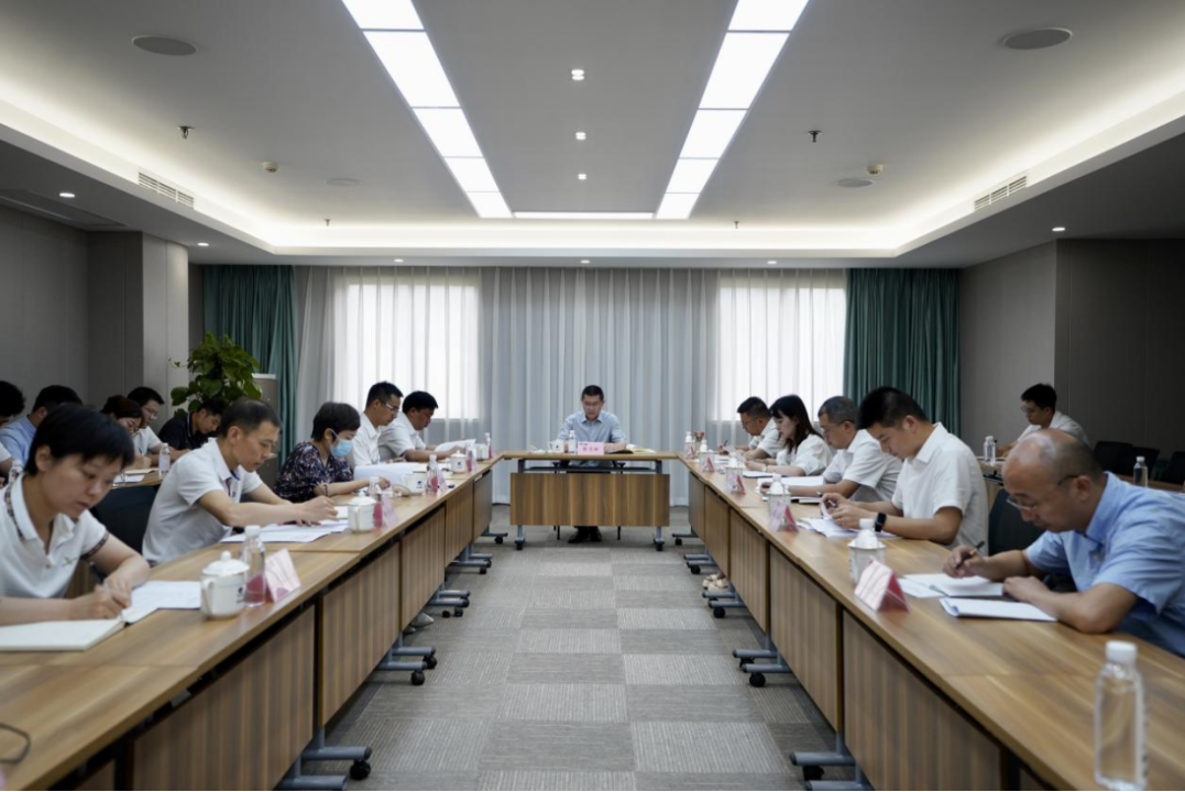 782f70c6-94f3-479a-898f-4c9f71ee37e7 省尊龙集团官网集团召开2023年上半年纪检监察工作会