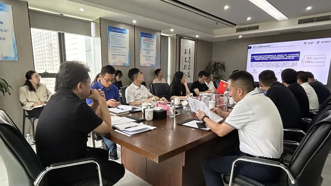 8d6795a1-9b0e-40d4-a468-ba103f467f0b 省尊龙集团官网集团辅导赴易利数科召开经营督导调研会