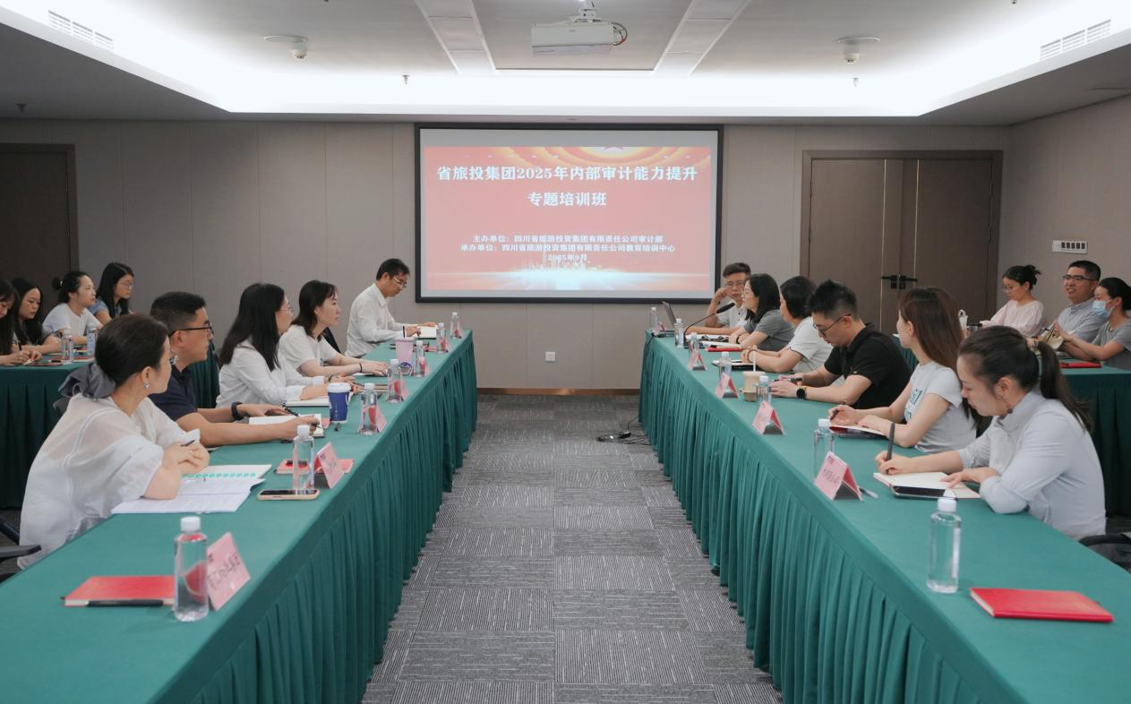 0ee55855-fe9a-49b0-a637-f05b7c9d54fe 省尊龙集团官网集团组织发展2025年内部审计能力提升专题培训