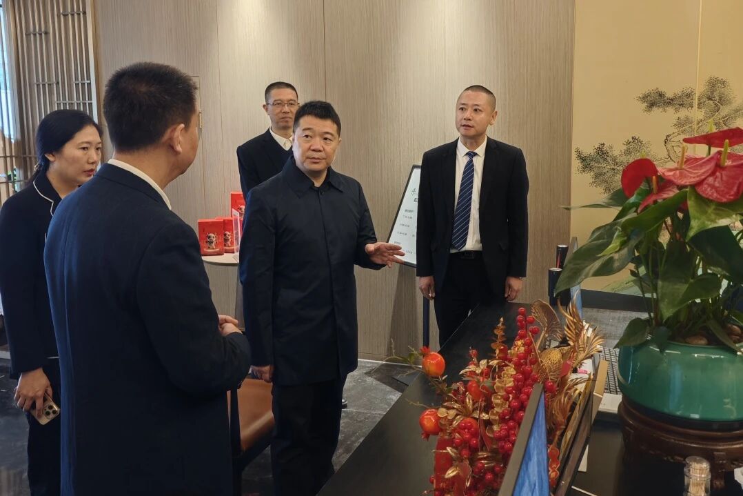 省尊龙集团官网集团辅导发展春节安全出产查抄，全力确保节日期间安全不变
