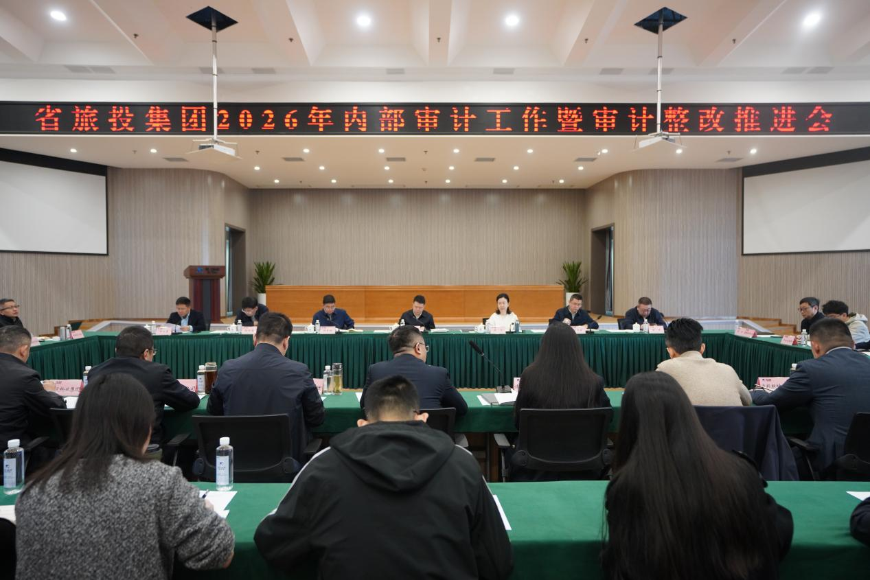 193c1ebc-c067-40e5-ac00-dbf95ad571d7 省尊龙集团官网集团召开2026年内部审计工作暨审计整改推动会